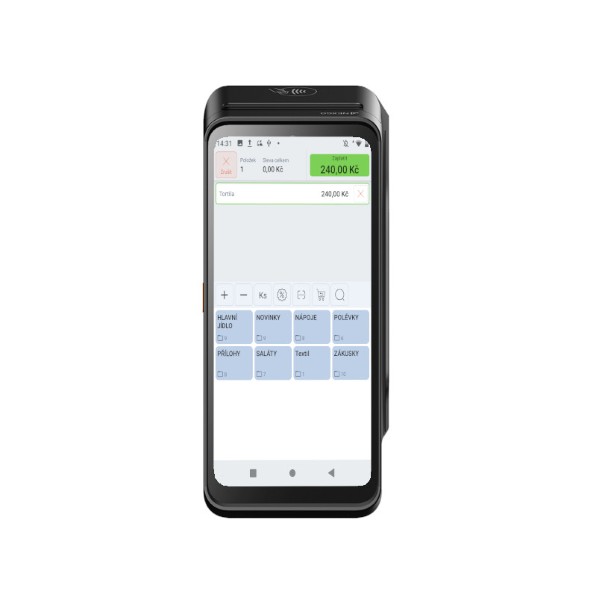 FiskalPRO EF60 countertop terminal